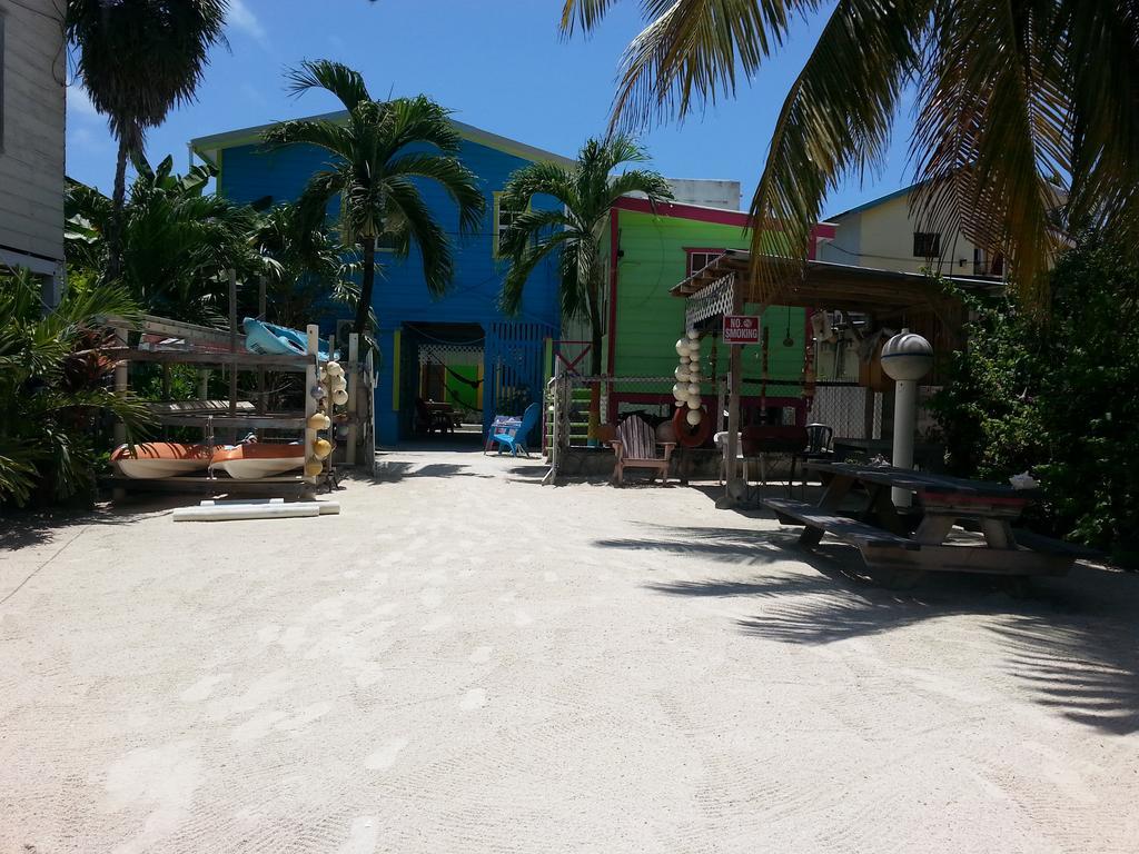 Sea N Sun Guest House Caye Caulker Exterior photo