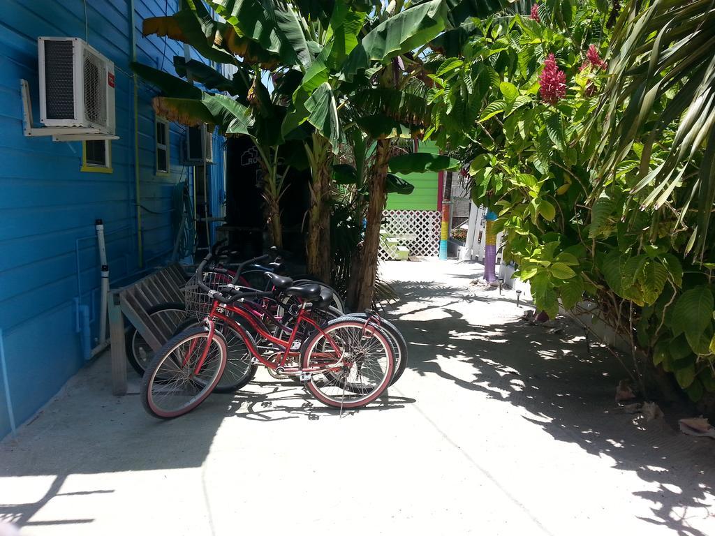 Sea N Sun Guest House Caye Caulker Exterior photo