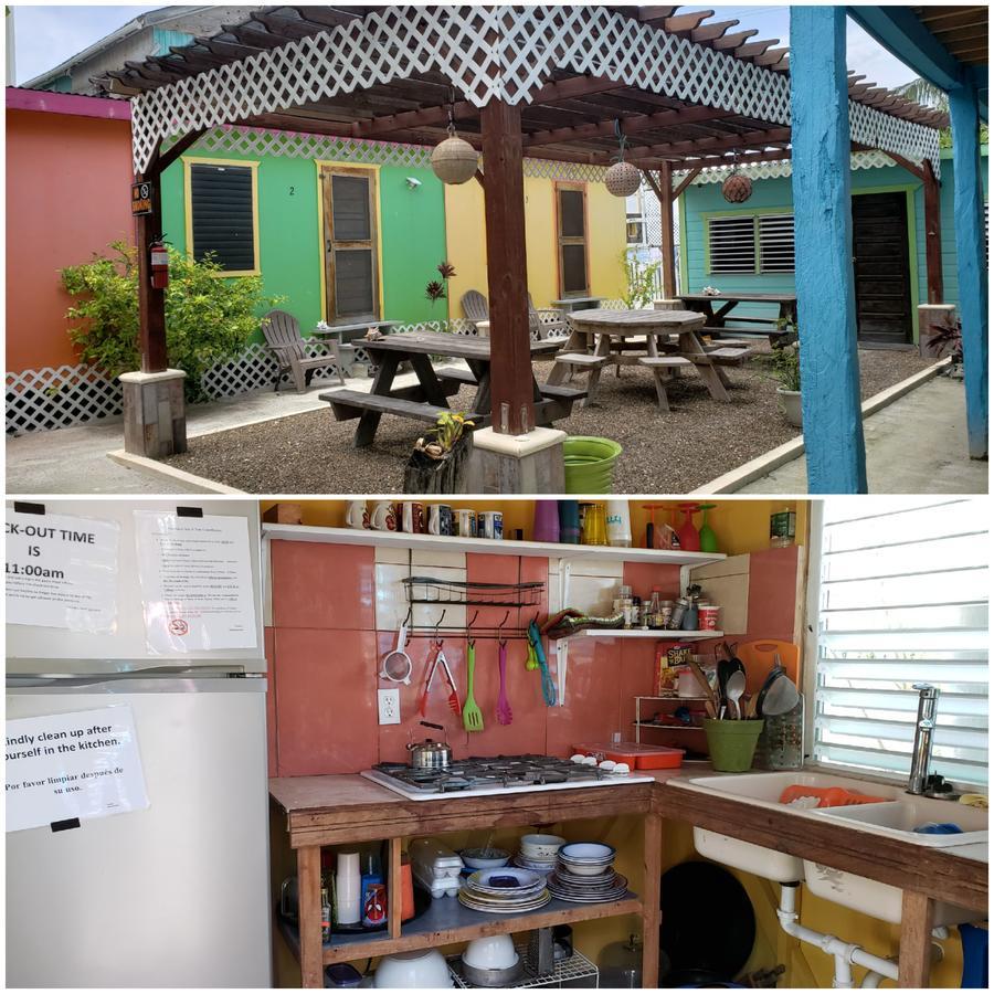 Sea N Sun Guest House Caye Caulker Exterior photo